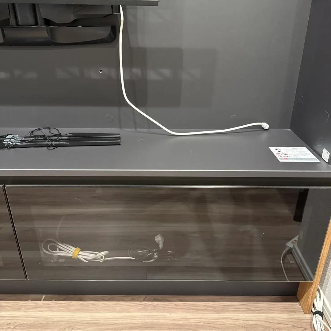 【年末最終値下げ大塚家具パモウナ送料込み】テレビボード 壁面収納 TV金具付き