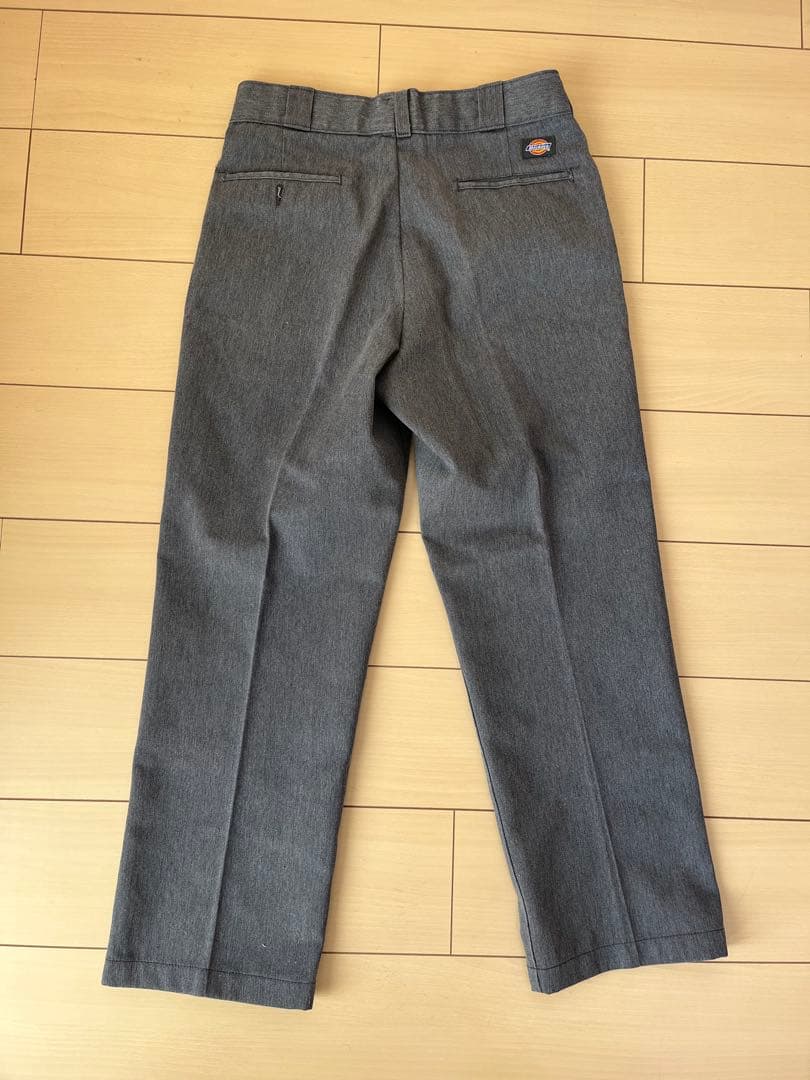 Dickies グレー　90s USA製　874 ビンテージ　ディッキーズ