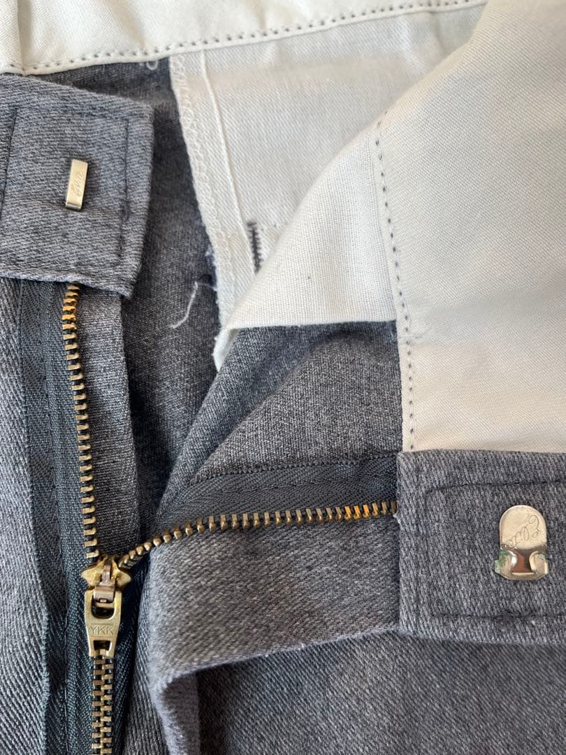 Dickies グレー　90s USA製　874 ビンテージ　ディッキーズ