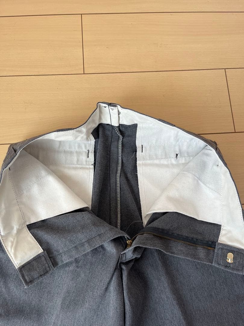 Dickies グレー　90s USA製　874 ビンテージ　ディッキーズ