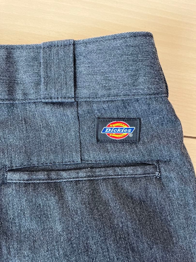 Dickies グレー　90s USA製　874 ビンテージ　ディッキーズ