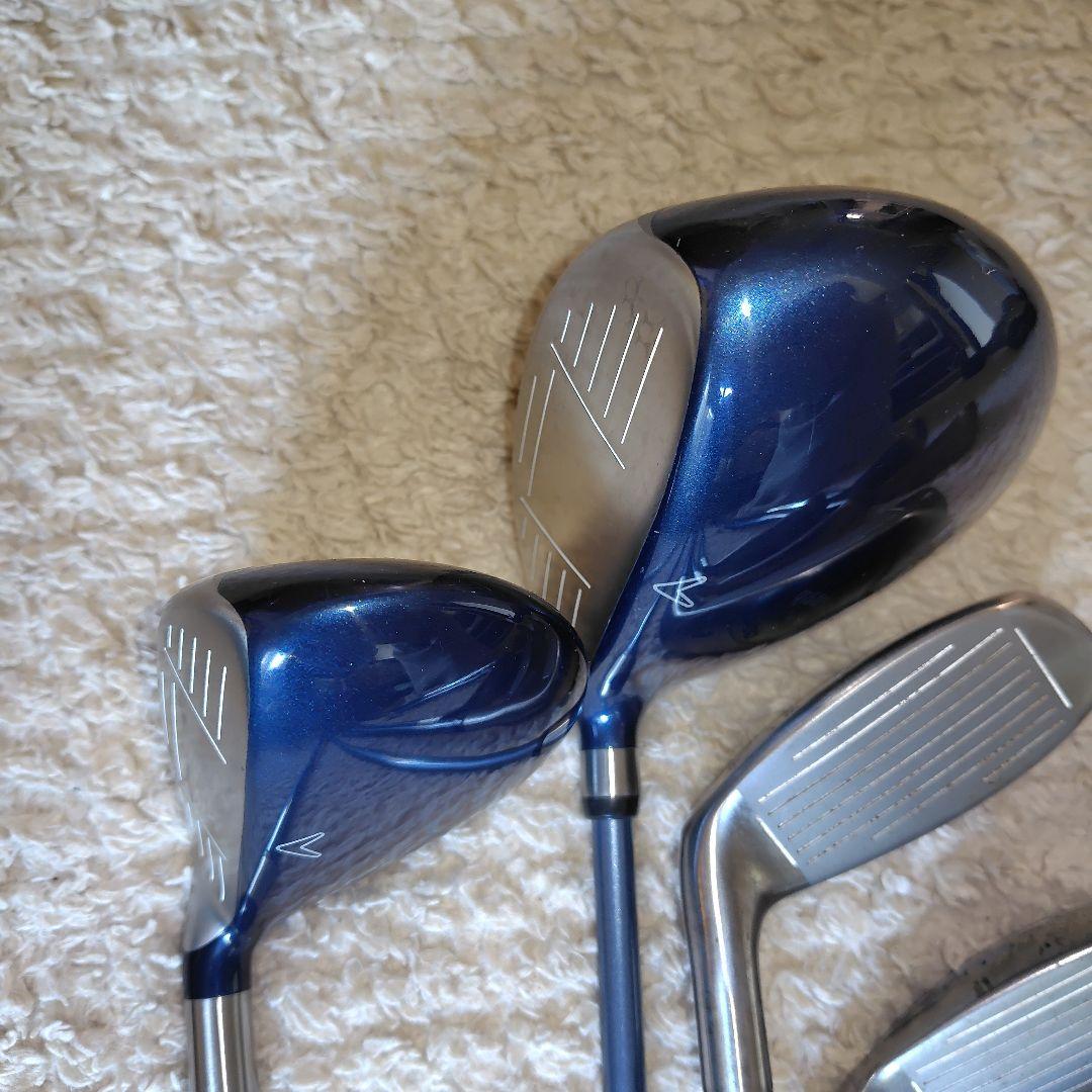 レディス キャロウェイ callaway GEMS 7本