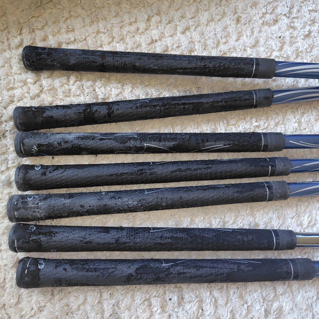 レディス キャロウェイ callaway GEMS 7本