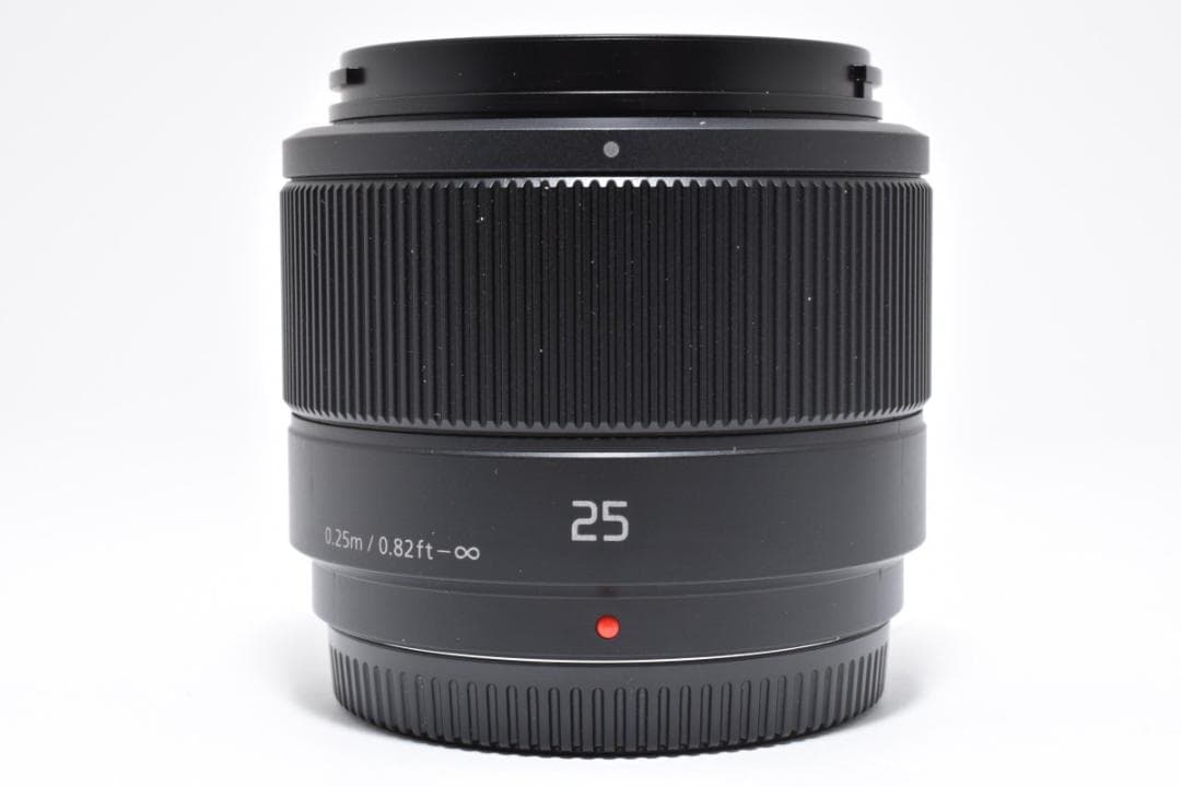 Panasonic パナソニック LUMIX G 25mm F1.7 ASPH.