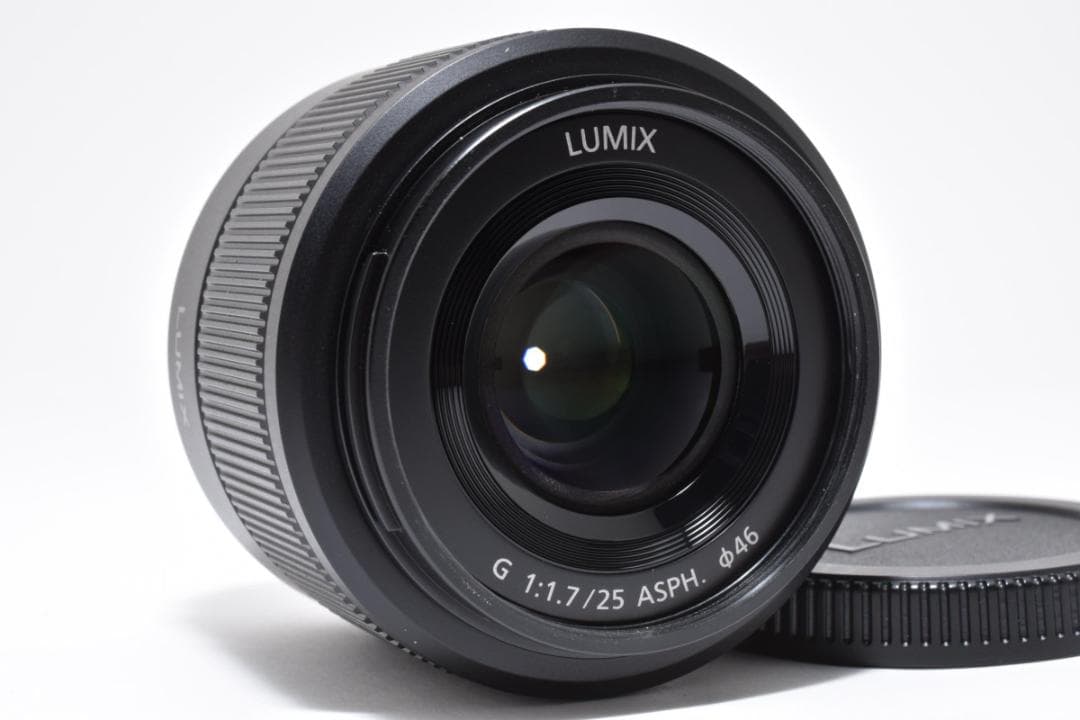Panasonic パナソニック LUMIX G 25mm F1.7 ASPH.