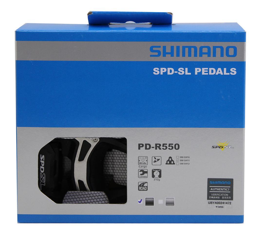 シマノ 【新品】(SPD-SL) PD-R550-L ブラック EPDR550L