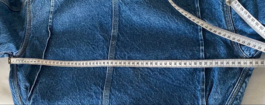 Sサイズ　USA製 カーハート カバーオール　チョアコート　インディゴ デニム