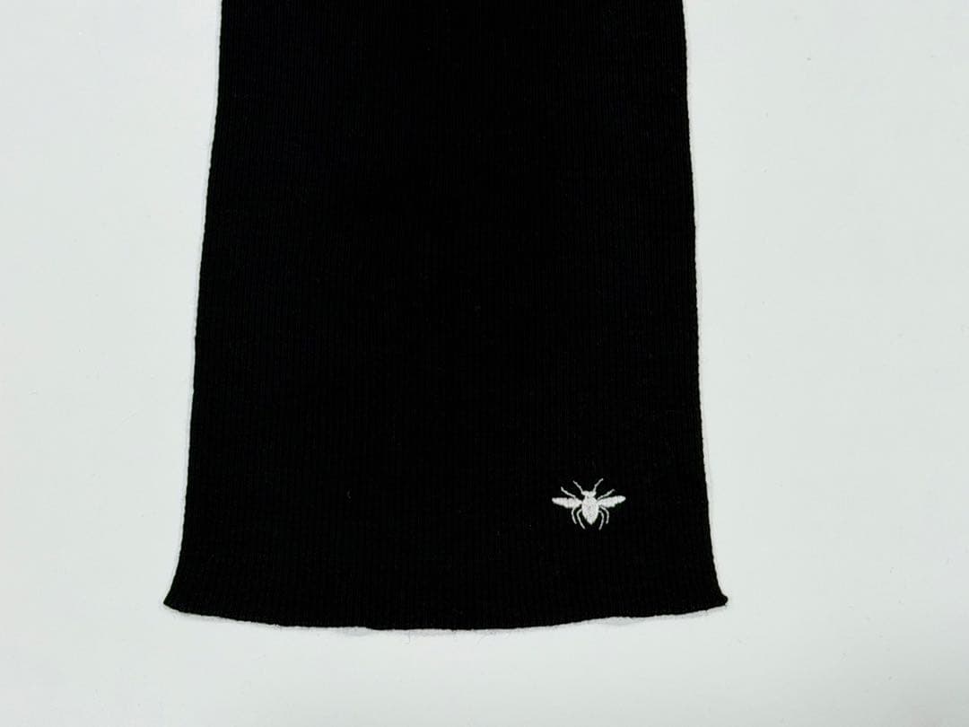 Dior HOMME ディオールオム　BEE刺繍　蜂　マフラー　エディスリマン