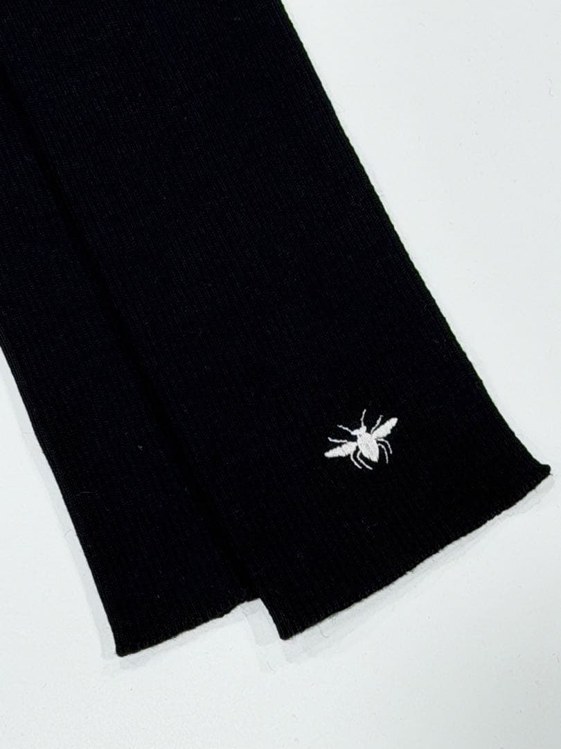 Dior HOMME ディオールオム　BEE刺繍　蜂　マフラー　エディスリマン