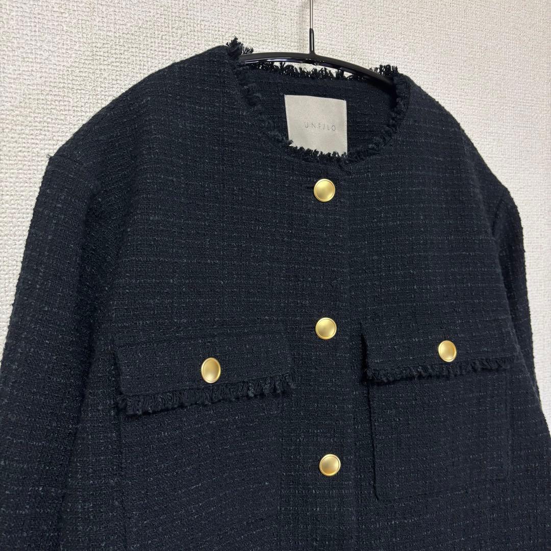 UNFILO◆ツイード ジャケット