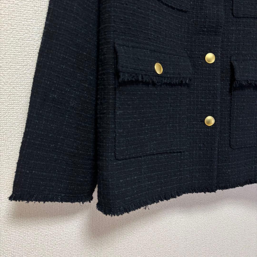 UNFILO◆ツイード ジャケット