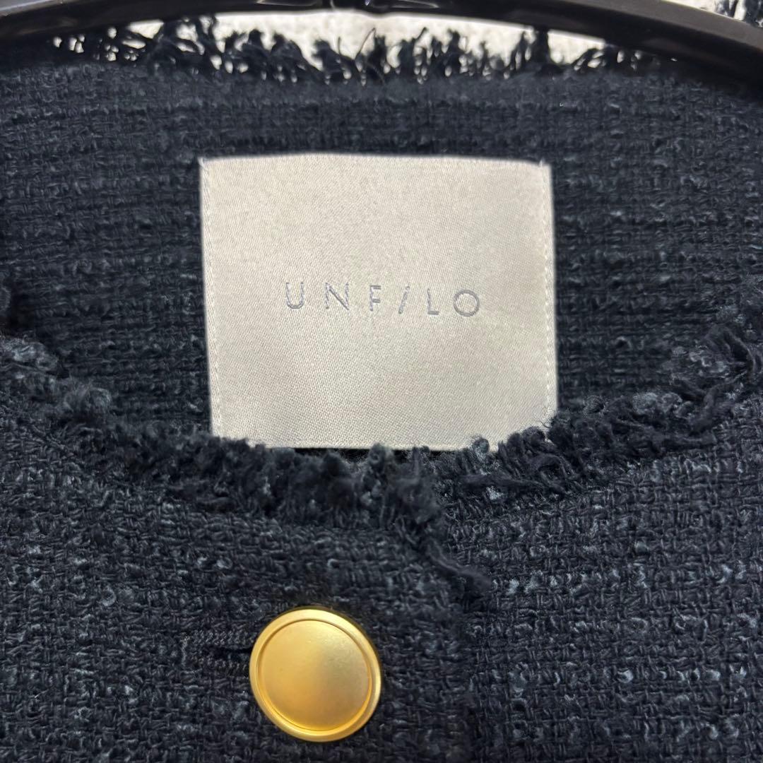UNFILO◆ツイード ジャケット