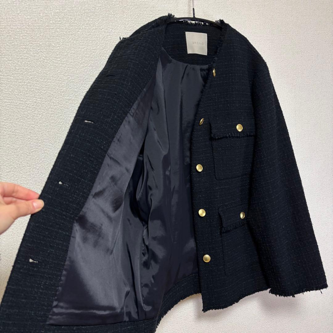 UNFILO◆ツイード ジャケット
