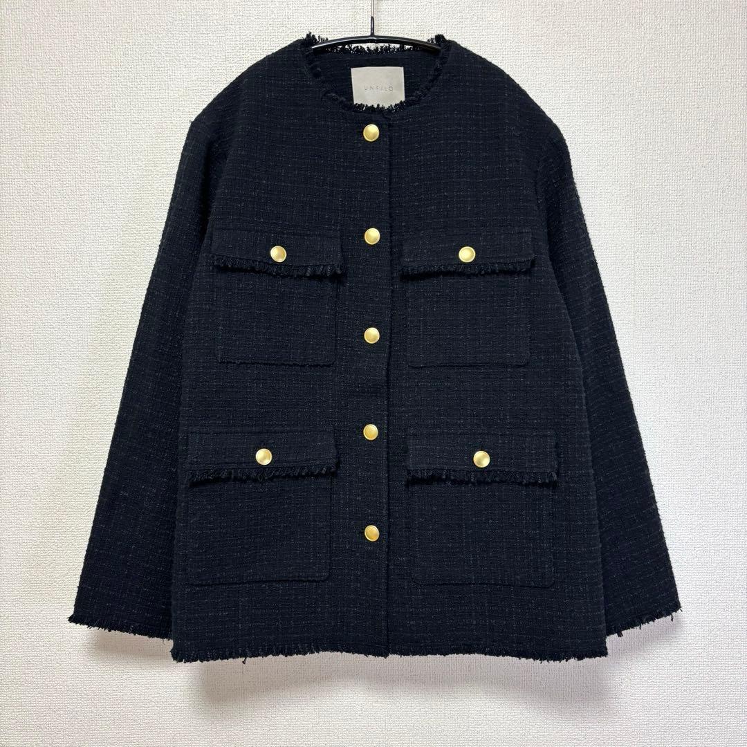UNFILO◆ツイード ジャケット