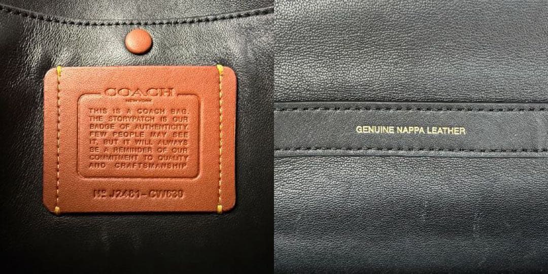 美品♡コーチ Cロゴ ナッパレザー ショルダーバッグ タイムズスクエア タビー