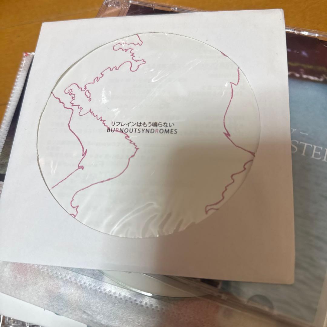 BURNOUT SYNDROMES 3枚セット