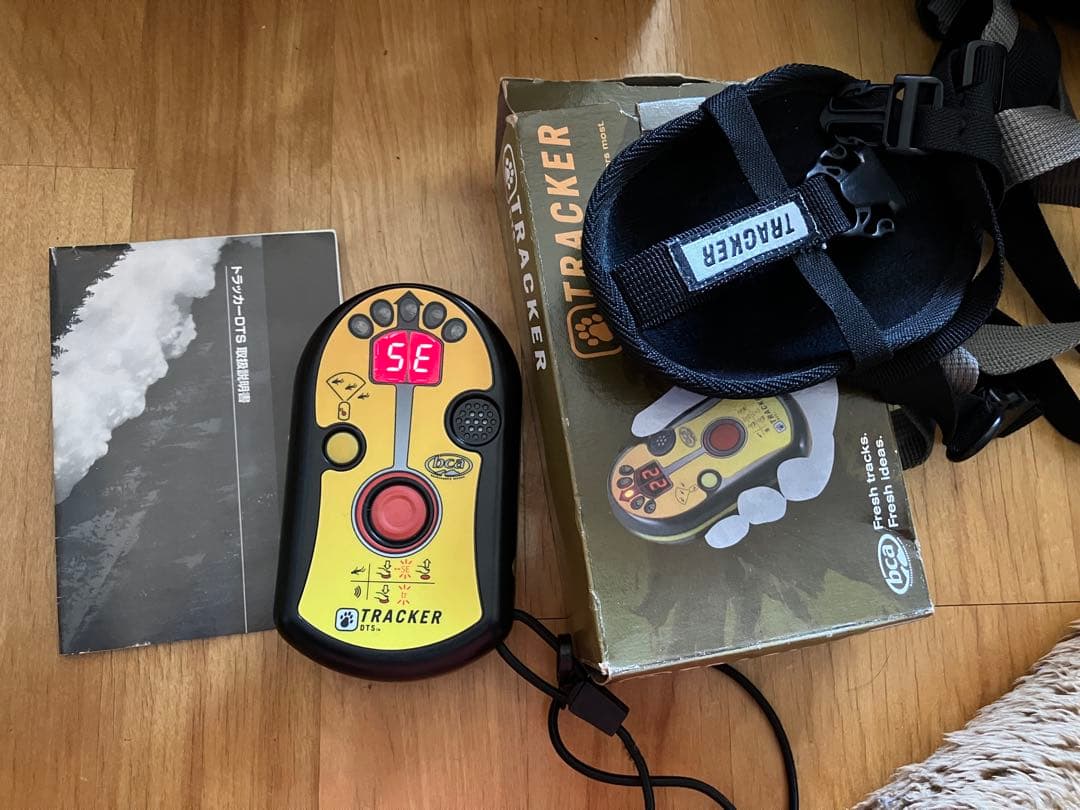 TRACKER DTS ビーコン