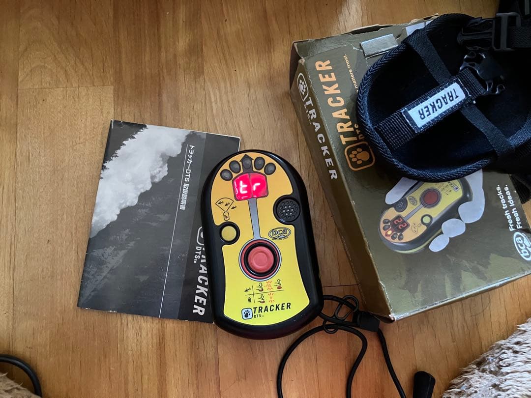 TRACKER DTS ビーコン