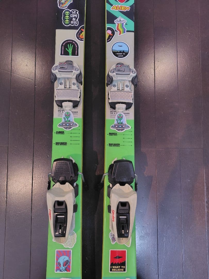 フリースキー　VOLKL　STEP171 Markerスクワイヤー11