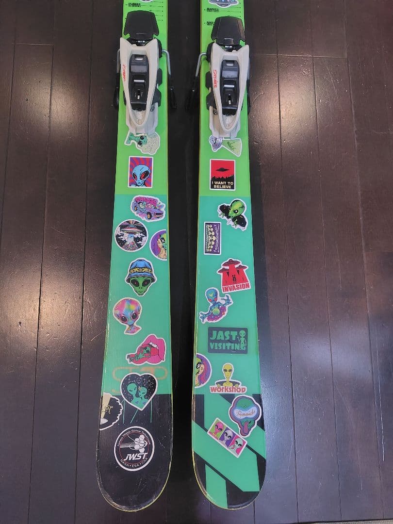 フリースキー　VOLKL　STEP171 Markerスクワイヤー11