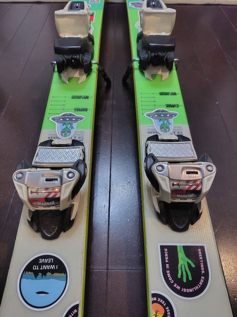 フリースキー　VOLKL　STEP171 Markerスクワイヤー11