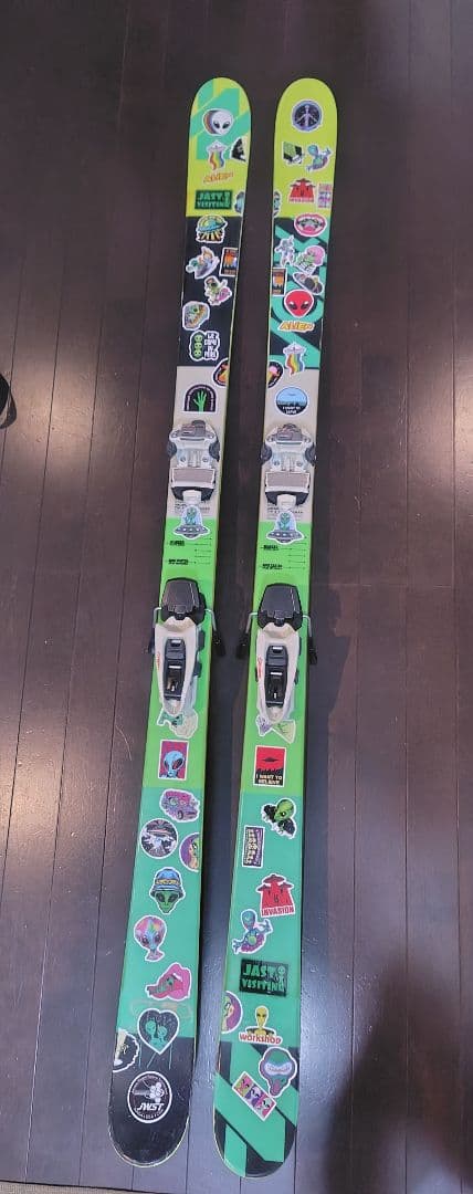 フリースキー　VOLKL　STEP171 Markerスクワイヤー11