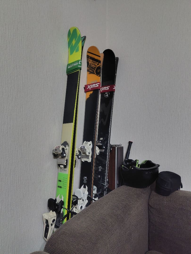 フリースキー　VOLKL　STEP171 Markerスクワイヤー11