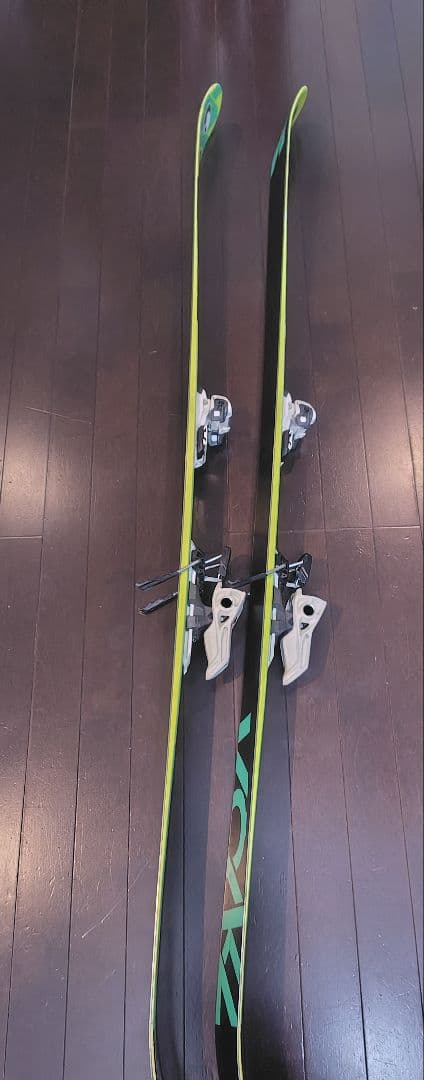 フリースキー　VOLKL　STEP171 Markerスクワイヤー11