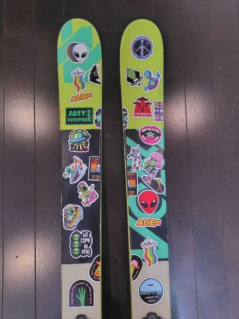 フリースキー　VOLKL　STEP171 Markerスクワイヤー11