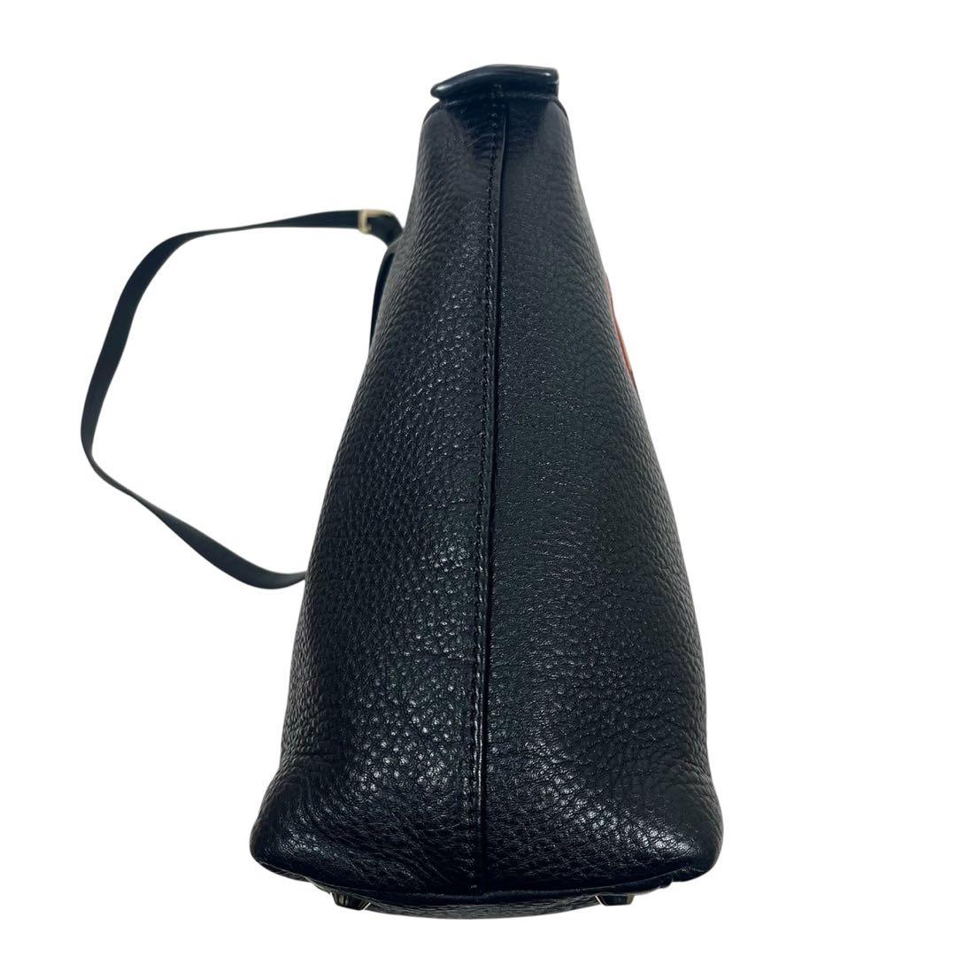 ポールスミス　ショルダーバッグ　2way ハンドバッグ　マルチストライプ　ロゴ