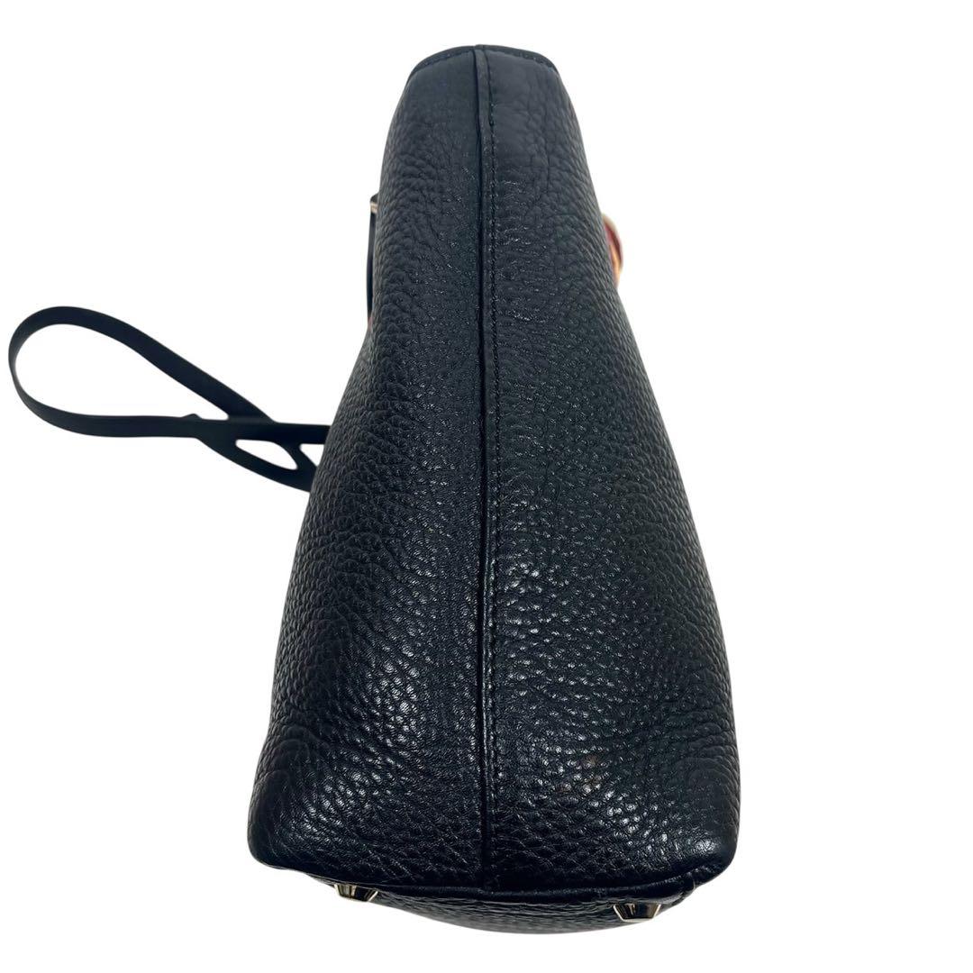 ポールスミス　ショルダーバッグ　2way ハンドバッグ　マルチストライプ　ロゴ