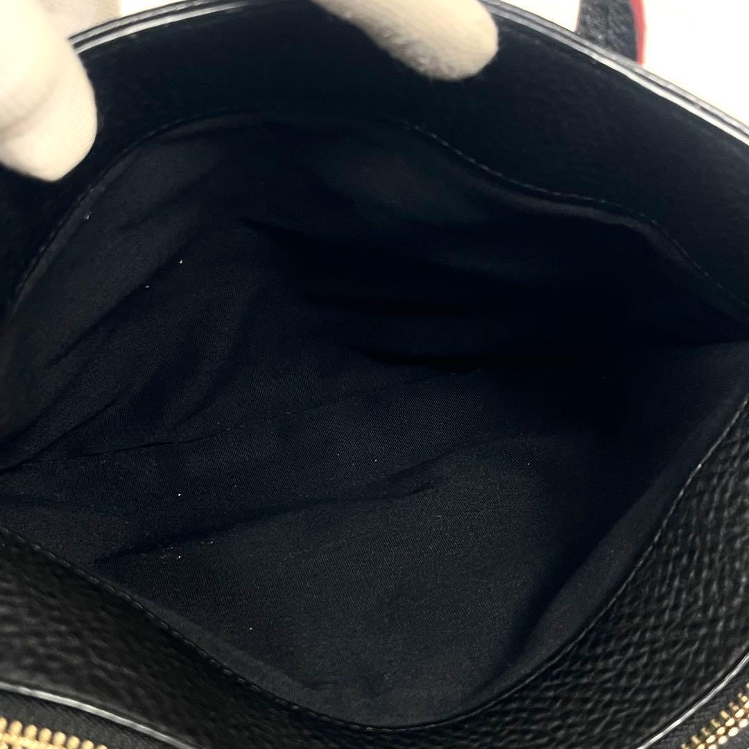 ポールスミス　ショルダーバッグ　2way ハンドバッグ　マルチストライプ　ロゴ