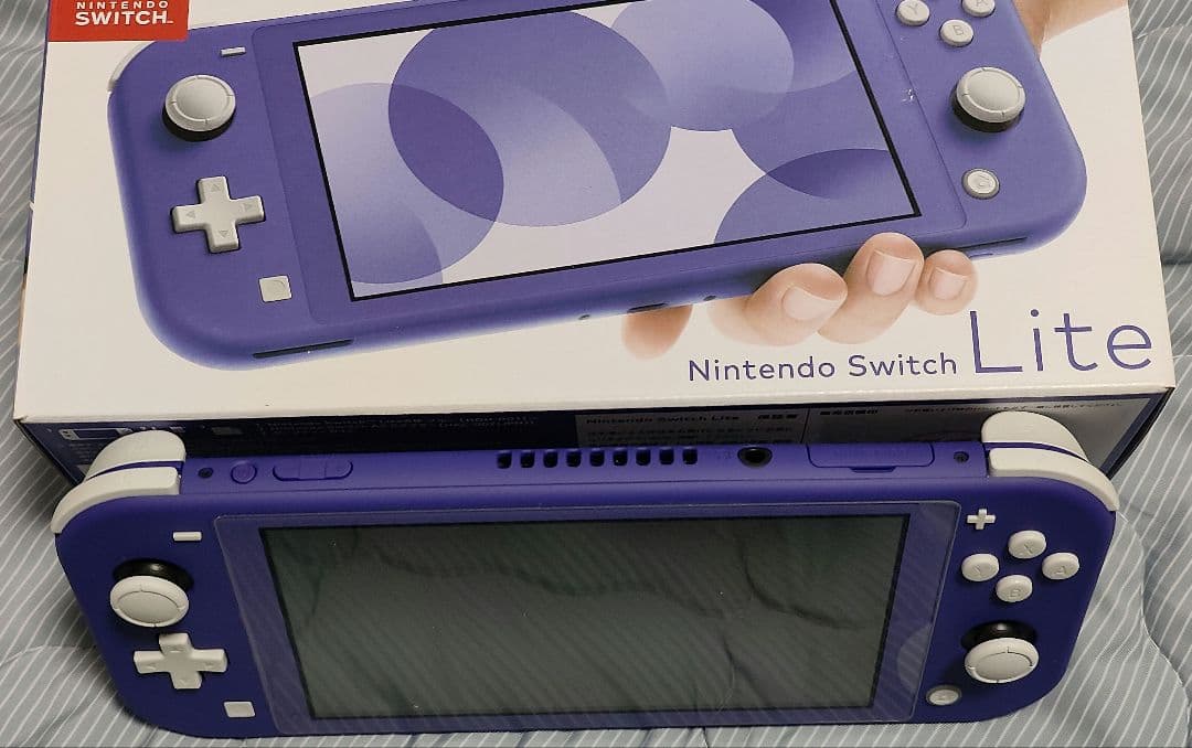 ☆★Nintendo Switch Lite パープル 本体★☆