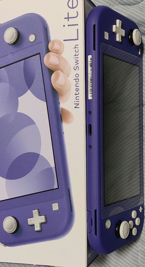 ☆★Nintendo Switch Lite パープル 本体★☆