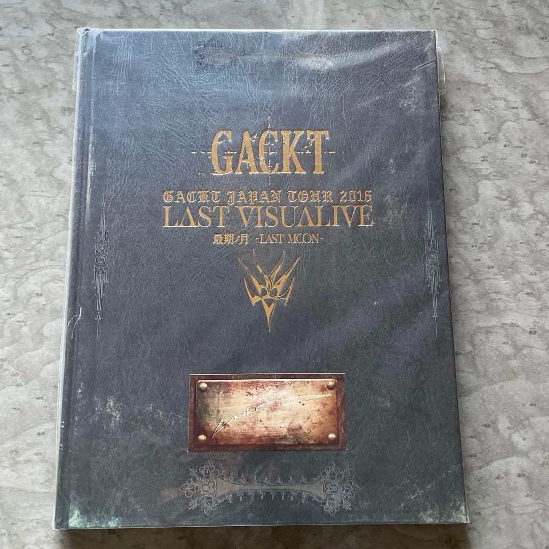 【GACKT】JAPAN TOUR メモリアルボックス BEST 5点まとめ売り