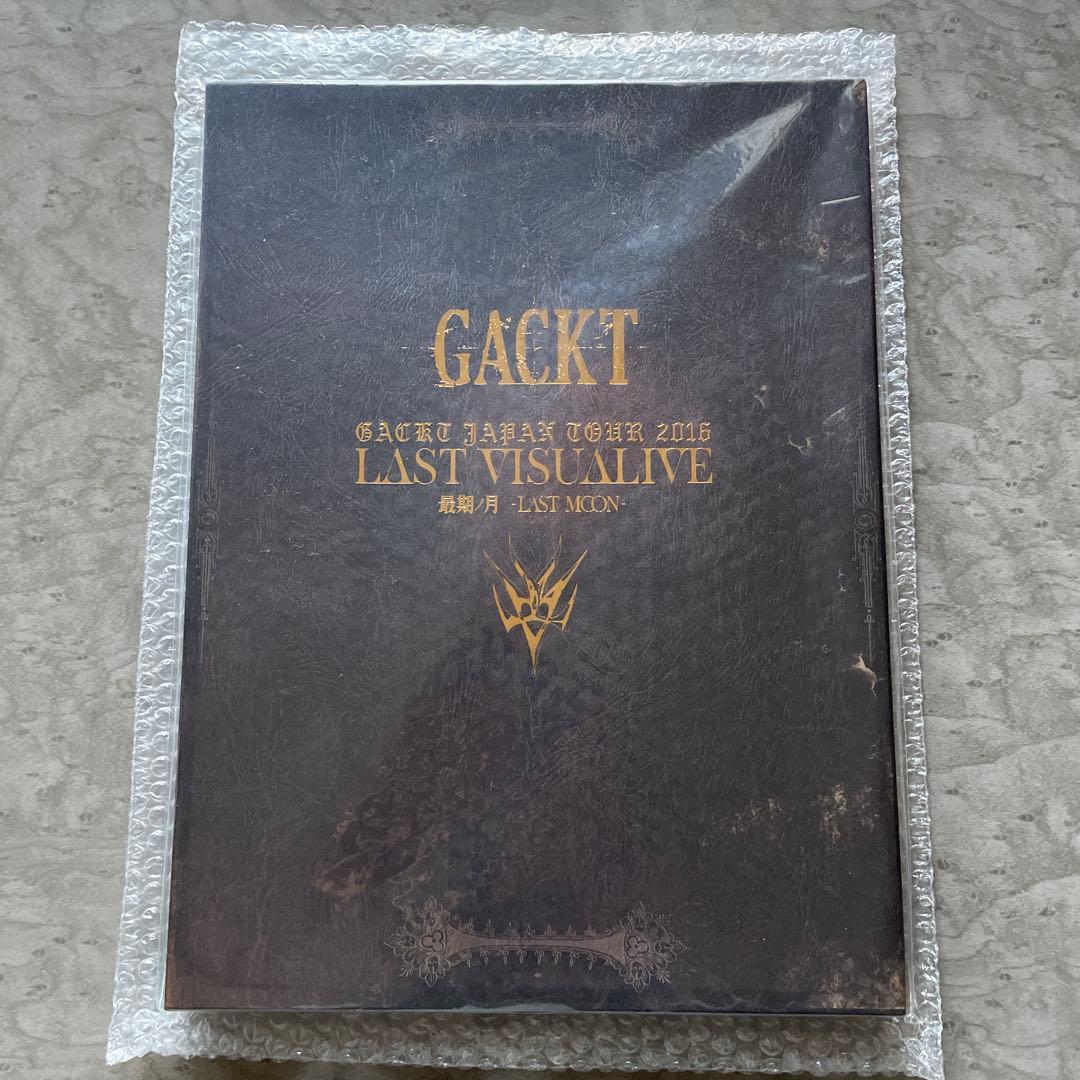 【GACKT】JAPAN TOUR メモリアルボックス BEST 5点まとめ売り