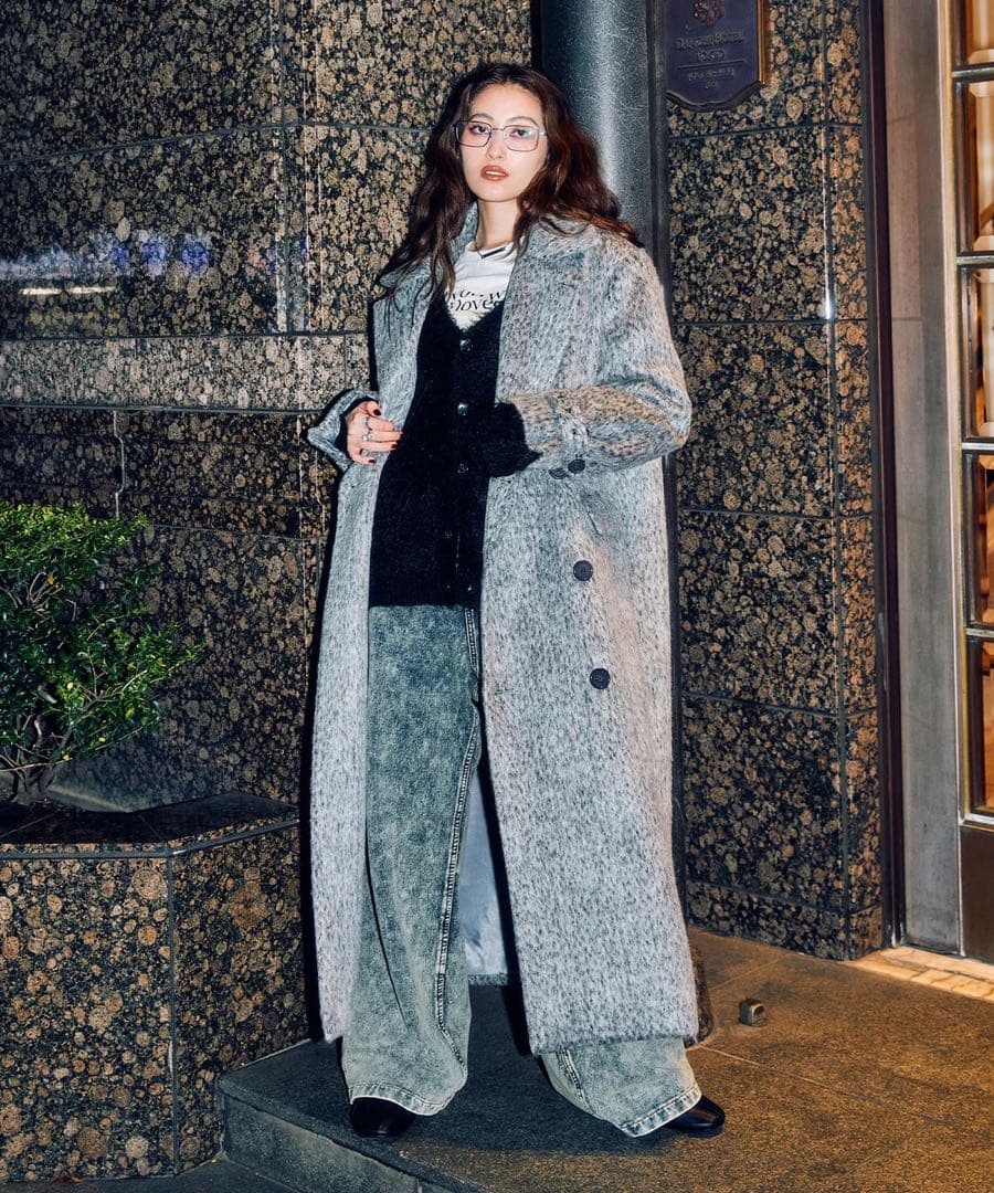 【値下げ交渉可】ACLENT ロングコート