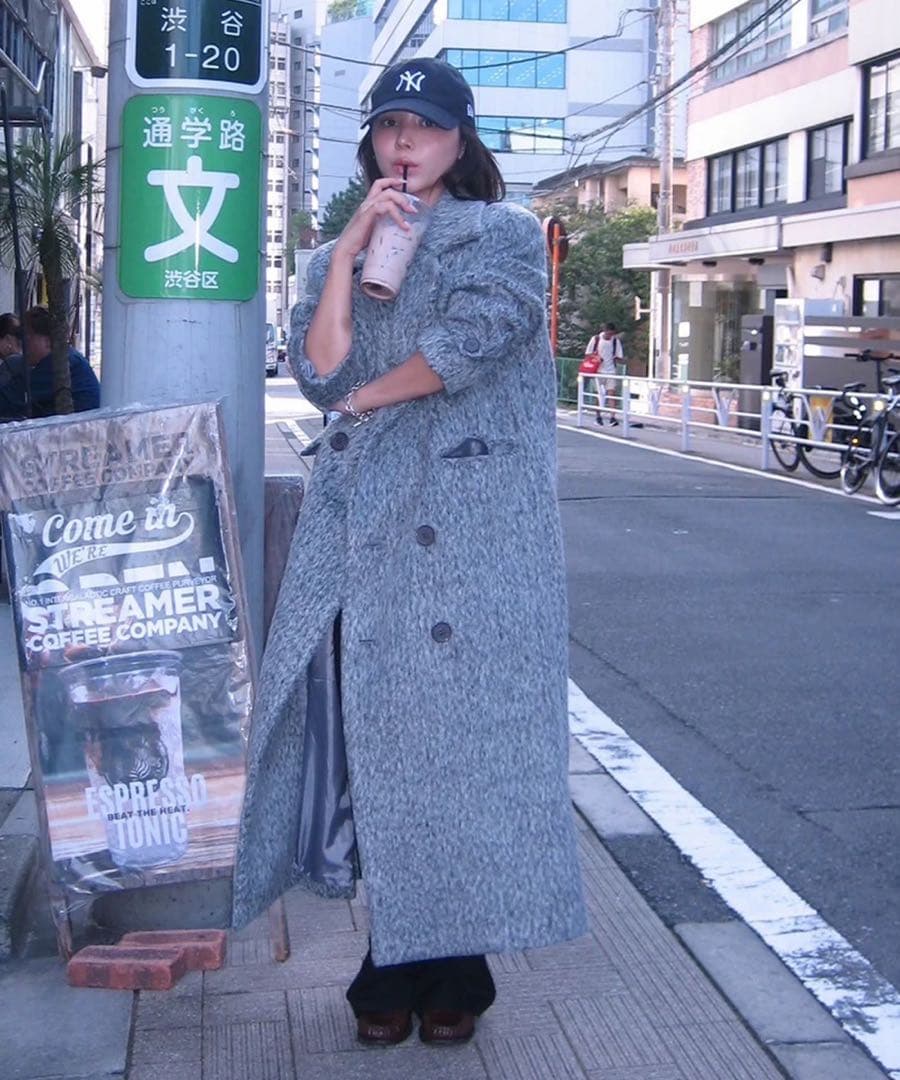 【値下げ交渉可】ACLENT ロングコート