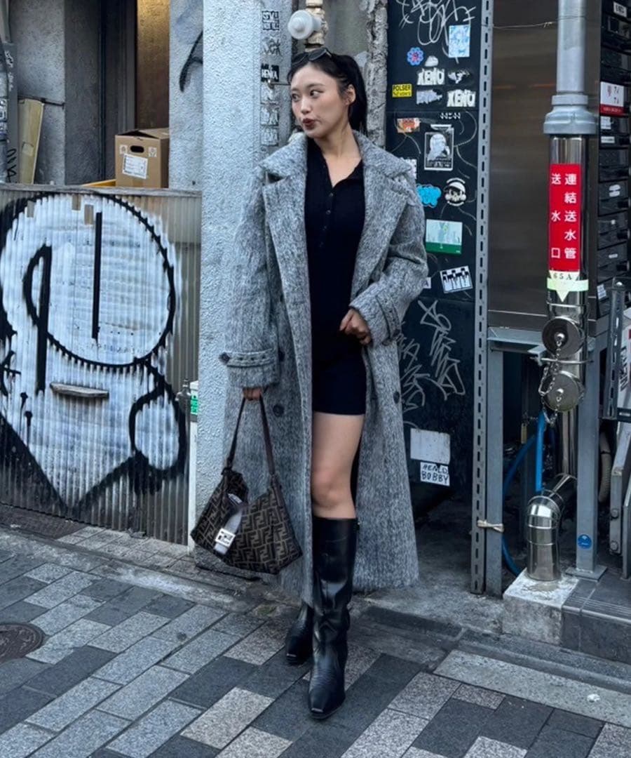 【値下げ交渉可】ACLENT ロングコート