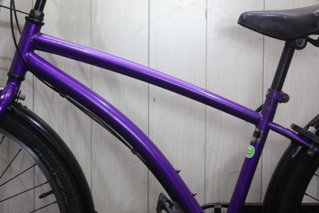 人気！FORKS フォルクス 27.5インチ シマノ6速 CITY バイク