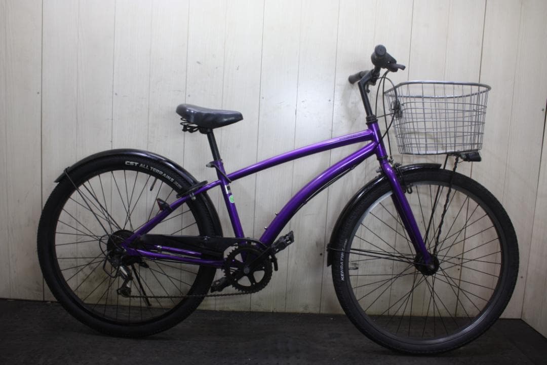 人気！FORKS フォルクス 27.5インチ シマノ6速 CITY バイク