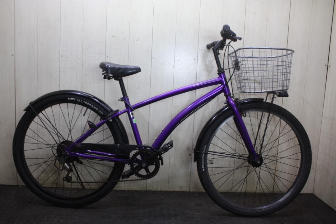 H*n様 人気！FORKS フォルクス 27.5インチ シマノ6速 CITY バ