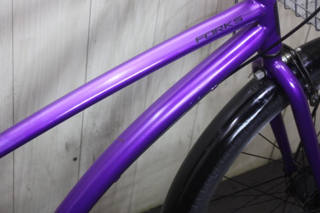 人気！FORKS フォルクス 27.5インチ シマノ6速 CITY バイク