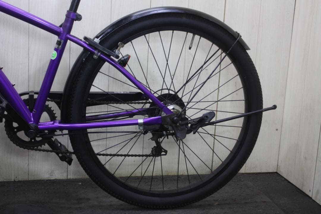 人気！FORKS フォルクス 27.5インチ シマノ6速 CITY バイク