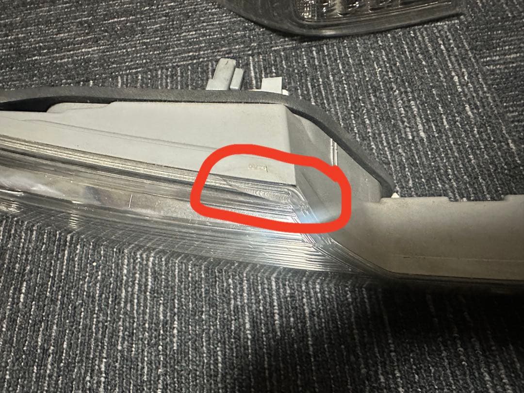 ホンダ オデッセイ RB3 ヘッドライト 2013