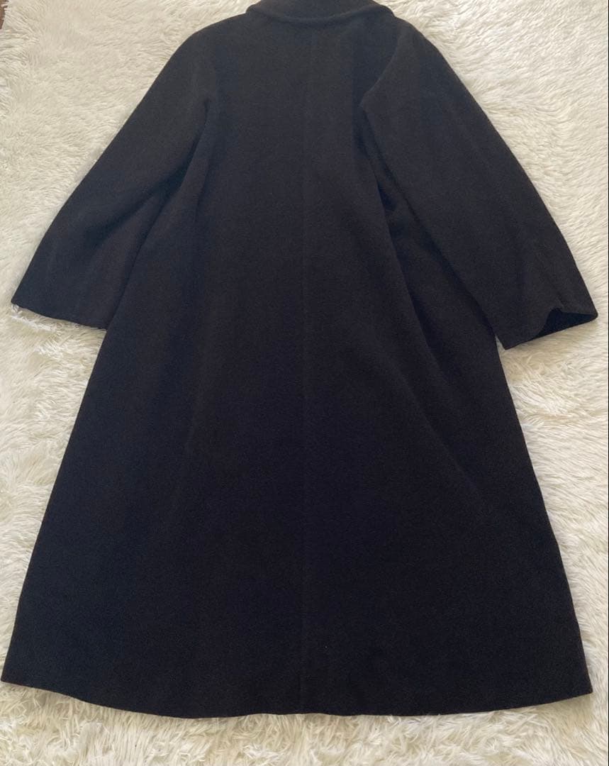 MAX Mara 白タグ　ダークブラウン チェスターコート 40