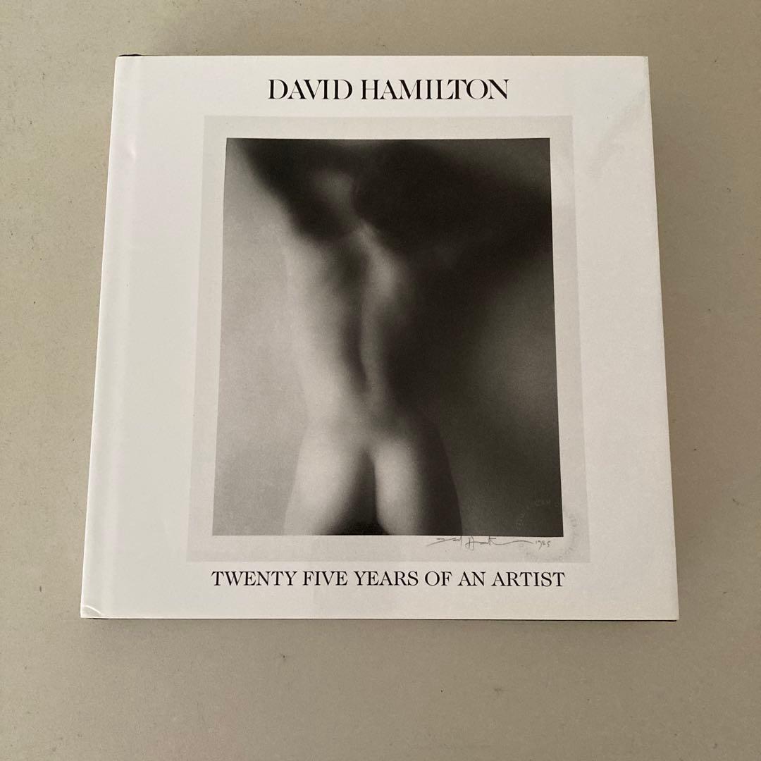 【新品】DAVID HAMILTON - TWENTY FIVE YEARS