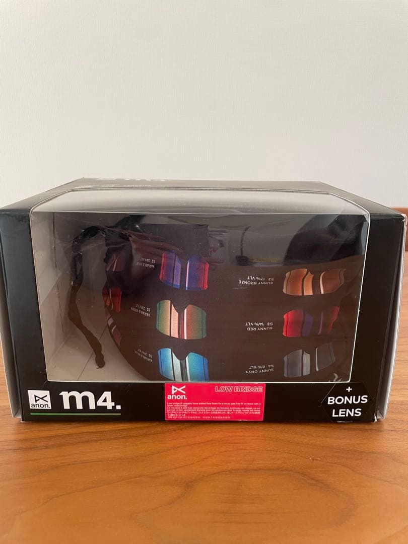 anon. m4 ゴーグル ボーナスレンズ付き