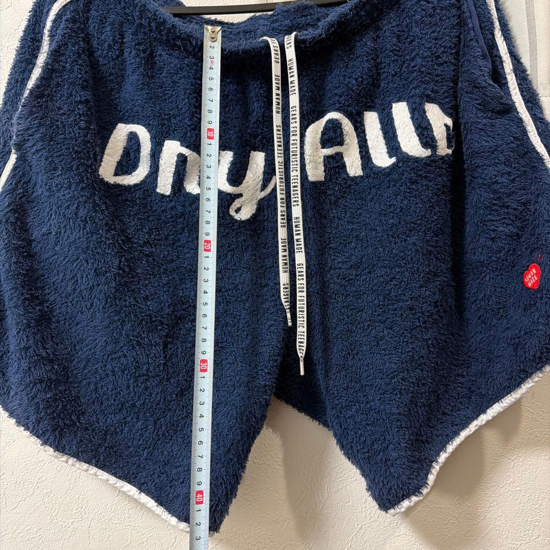 HUMAN MADE ハーフパンツ ネイビー