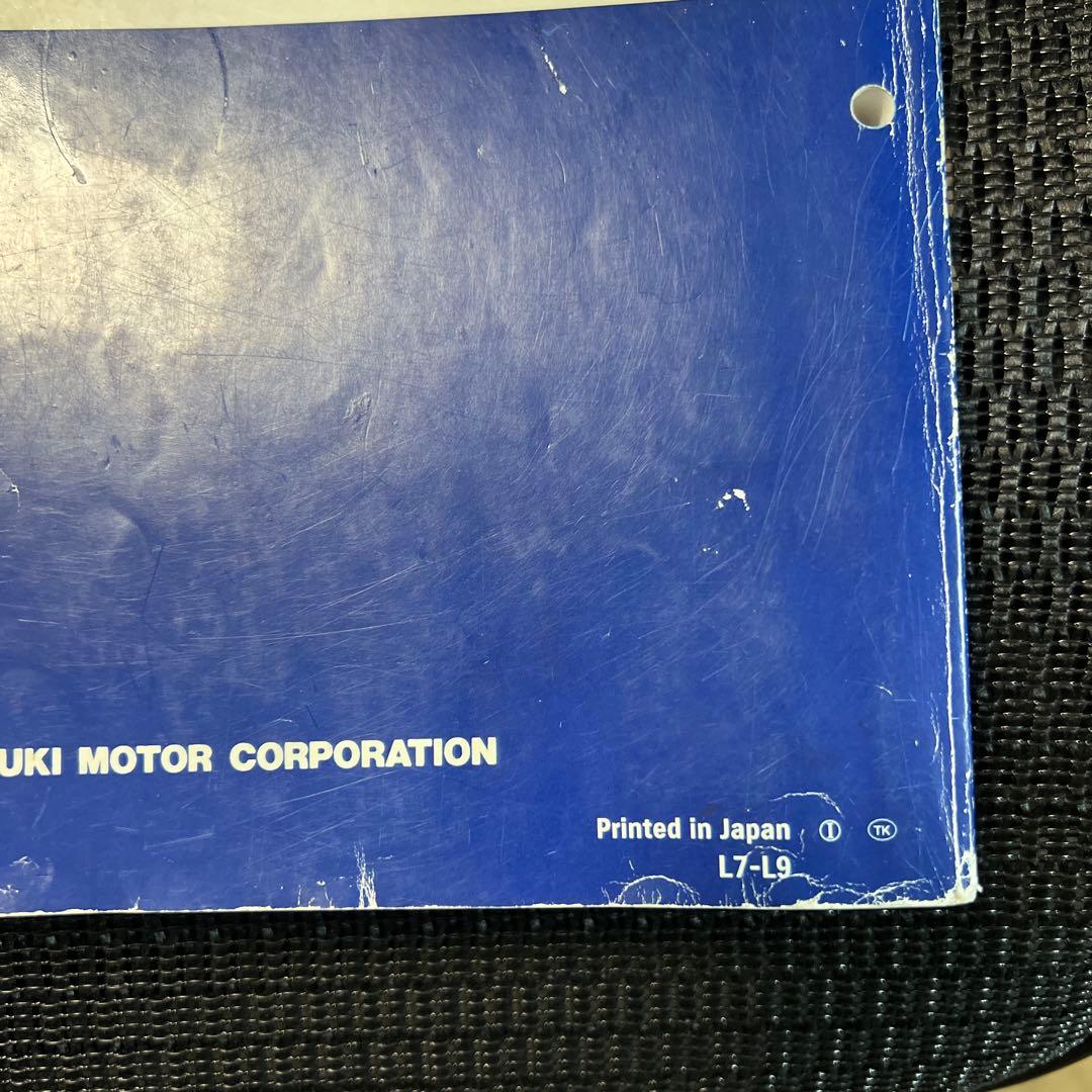 SUZUKI GSX-R1000R サービスマニュアル